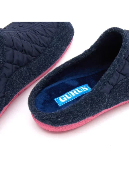Kapcie Guru's Roomshoes różowe
