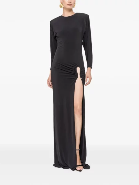 Rochie maxi Nissa negru