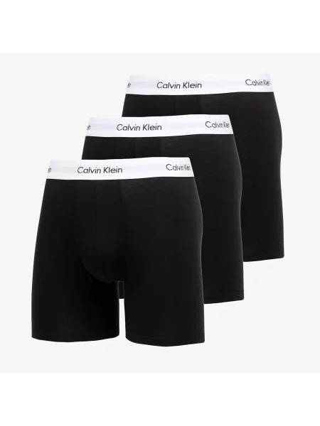 Calvin Klein Underwear Σετ μποξεράκια 3 τμχ μαύρο