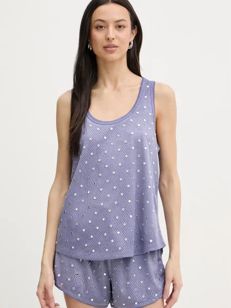 Pinko top pentru femei violet