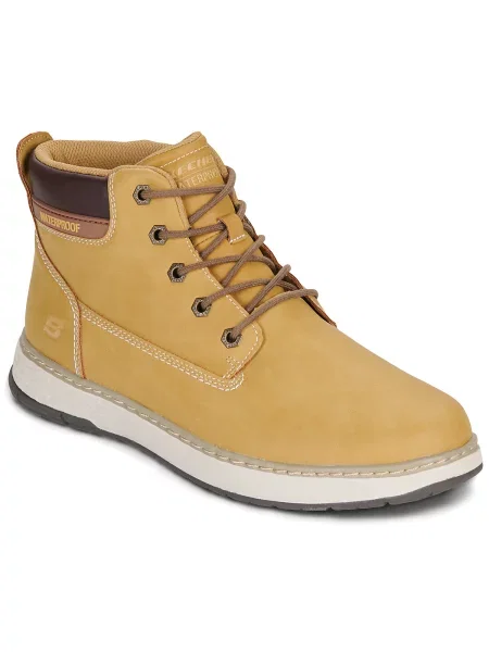 Félcipo Skechers barna