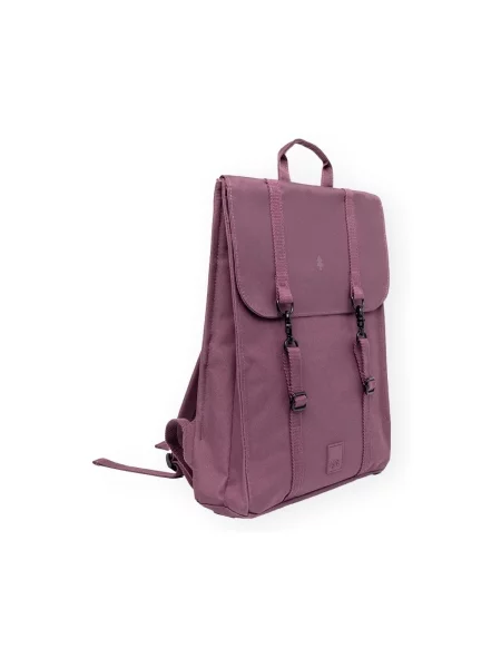 Rucsac Lefrik cu dungi bordo