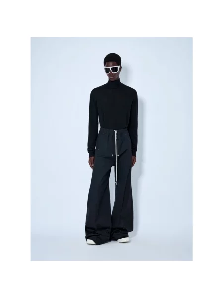 Spodnie Rick Owens czarne