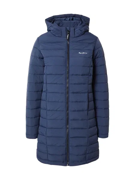 Pepe Jeans Palton de primăvară-toamnă bleumarin