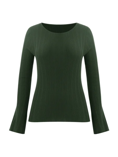 Imily Bela Pulover închis verde