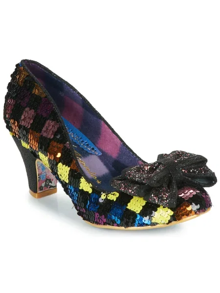 Tenisky Irregular Choice čierna