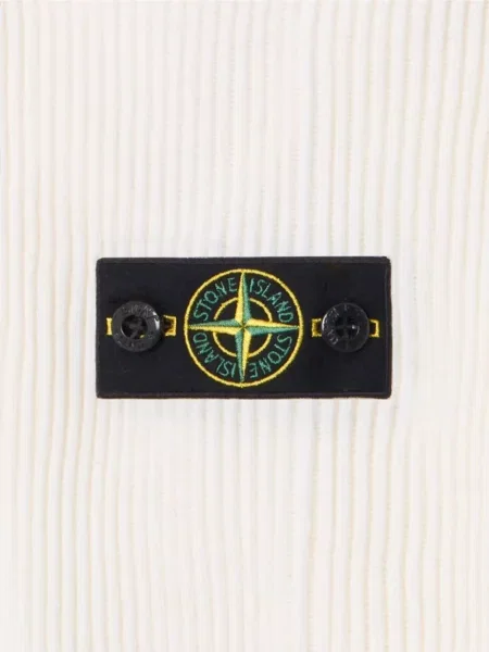 Dětské svetr Stone Island bílý