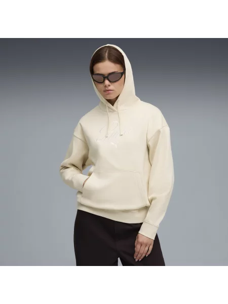 Bluza z kapturem Essentials Script Comfort