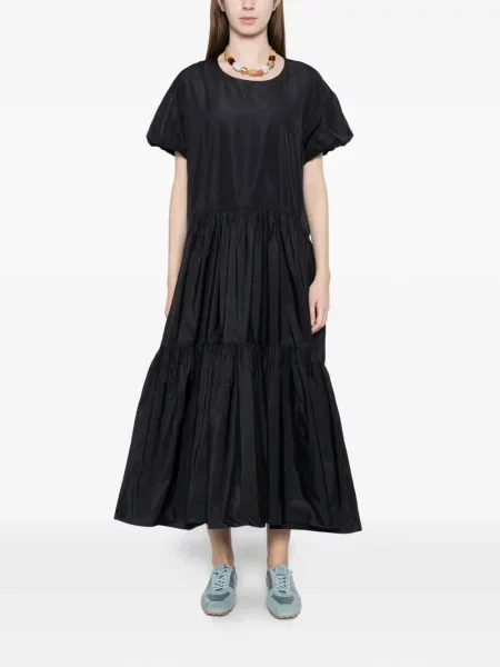 Rochie cu volane Susanne Bommer cu volane negru