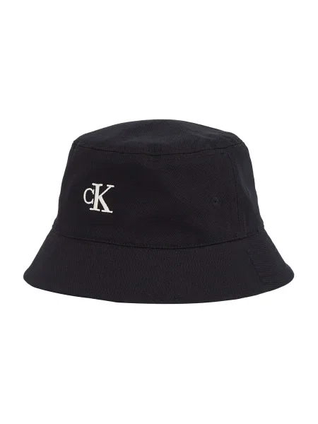 Klobuk Calvin Klein Jeans črna