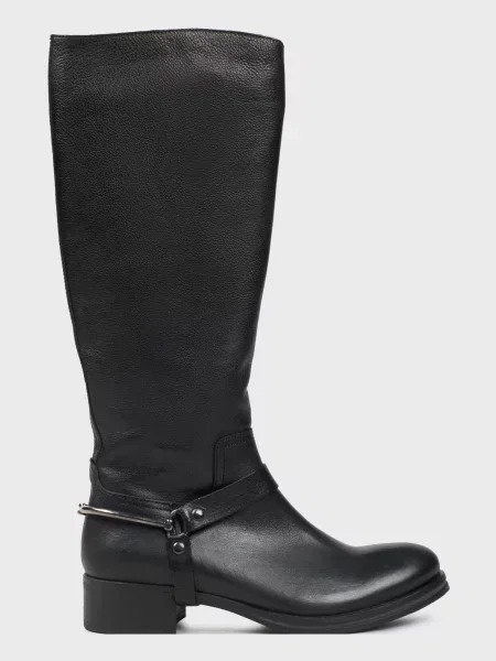 Сапоги Now черные