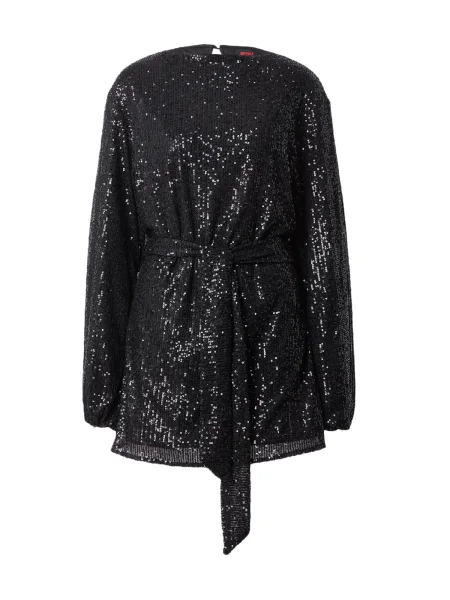 Misspap Rochie de cocktail negru