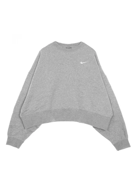 Krótka bluza Nike szara