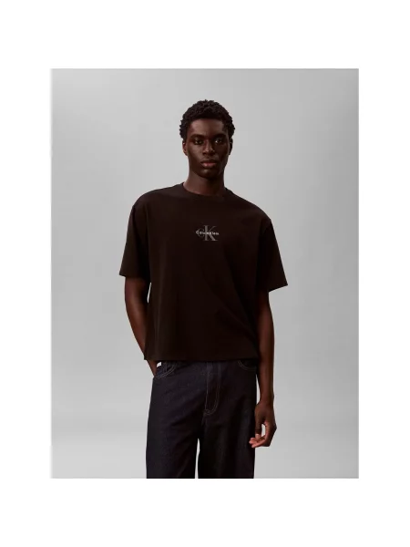 Majica Calvin Klein Jeans crna