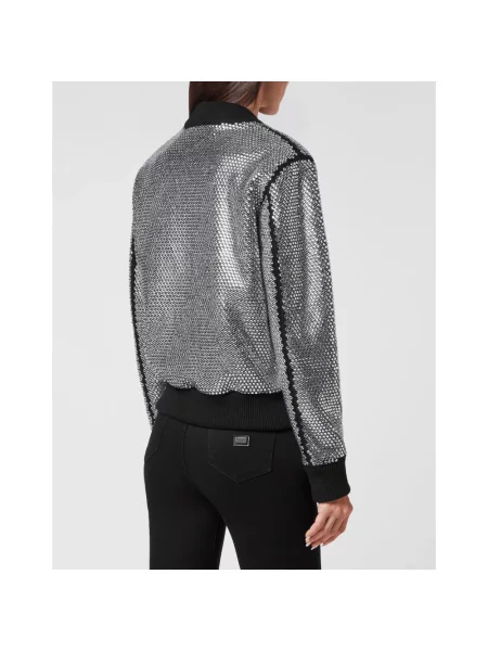 Kurtka bomber Philipp Plein szary