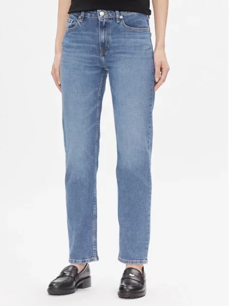 Tommy Hilfiger Τζιν Classic Straight Rw Mel Straight Leg μπλε
