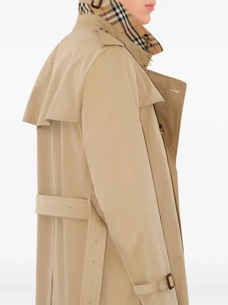 Trenci Burberry cu două rânduri de nasturi