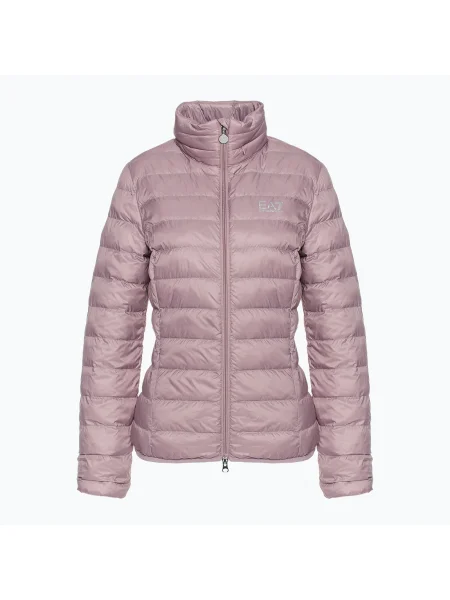 Női Emporio Armani Train Core Eco Down Eco Down Ultra Light vargabetű kabát. Méret: L lila
