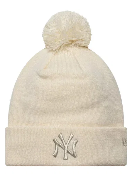 Czapka New York Yankees New Era Bobbke Metallic biała