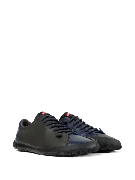 Sneakerși Camper din piele negru