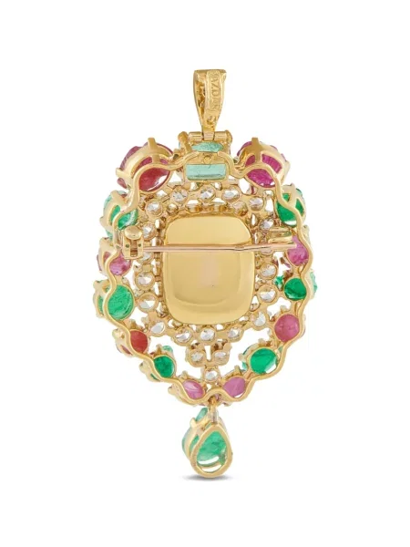 Diamant brosa Gazdar auriu