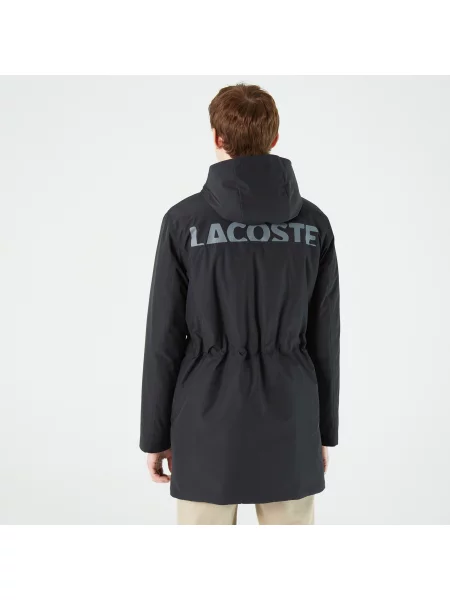 Lacoste парка SPORT чорна