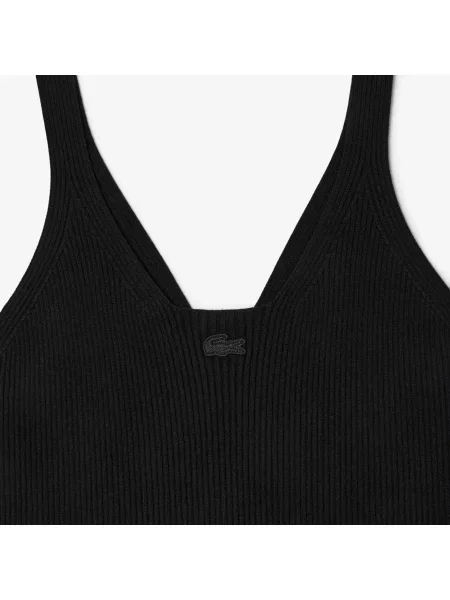 Платье Lacoste черное