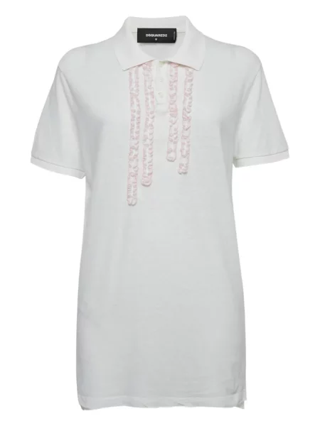 Polo Dsquared2 alb