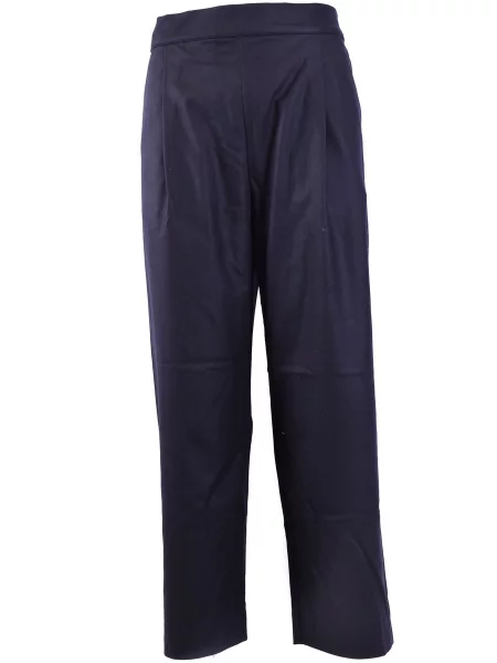 Kalhoty Laneus modré