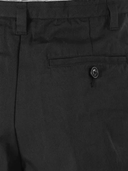 Pantaloni scurți Alexander Wang cu autograf negru