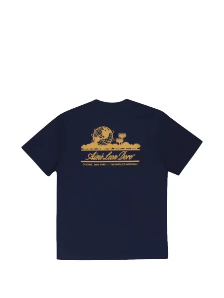 Tricou Aimé Leon Dore cu imagine albastru