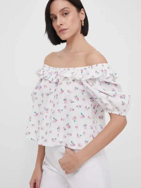 Блуза Barbour дамска с десен