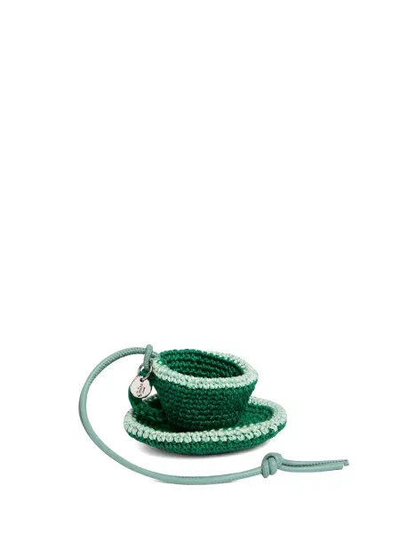 Geantă Jw Anderson verde