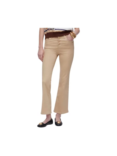 Pantaloni Liu Jo bej