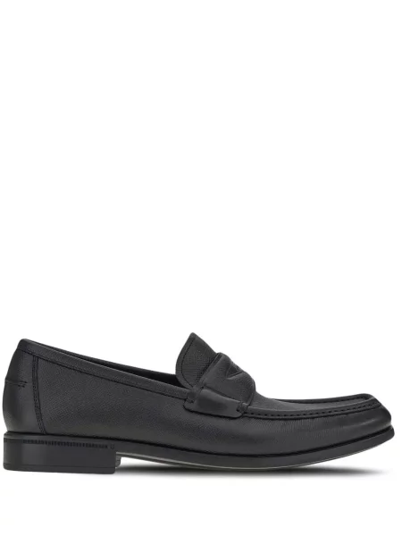 Pantofi loafer Ferragamo din piele chunky negru
