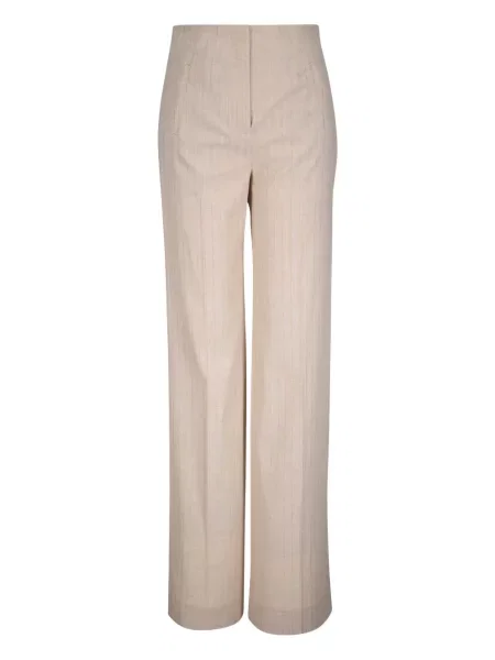 Pantaloni Veronica Beard cu dungi