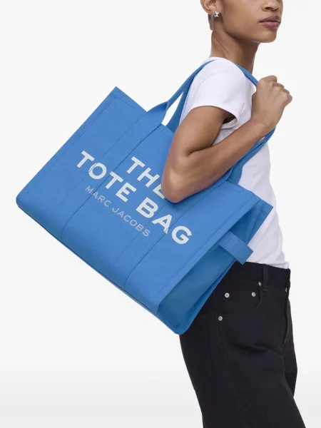 Geantă Marc Jacobs albastru