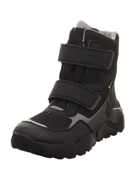 SUPERFIT Cizme Rocket gri negru