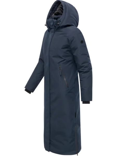 NAVAHOO Palton de iarnă Schneewächter bleumarin