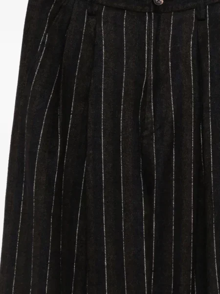 Pantaloni Ziggy Chen maro