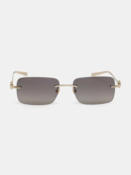 Gucci okulary przeciwsłoneczne złoty