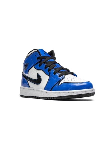 Sneakersy dziecięce Jordan Air Jordan 1 niebieskie