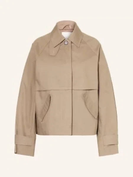 Msch Copenhagen Kurtka Z Klapami Mschsvada beige beżowa