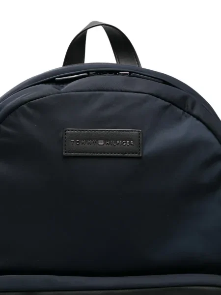 Rucsac Tommy Hilfiger cu autograf albastru