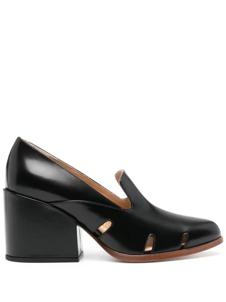 Pantofi cu toc Gabriela Hearst din piele negru