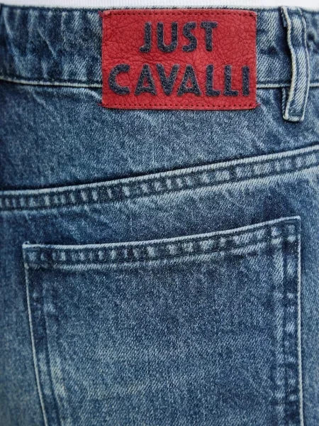 Джинсы Just Cavalli с высокой посадкой