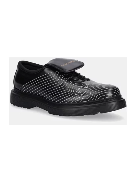 Derby Filling Pieces skórzany piłkarski czarny