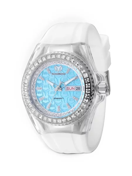 Hodinky Technomarine modré