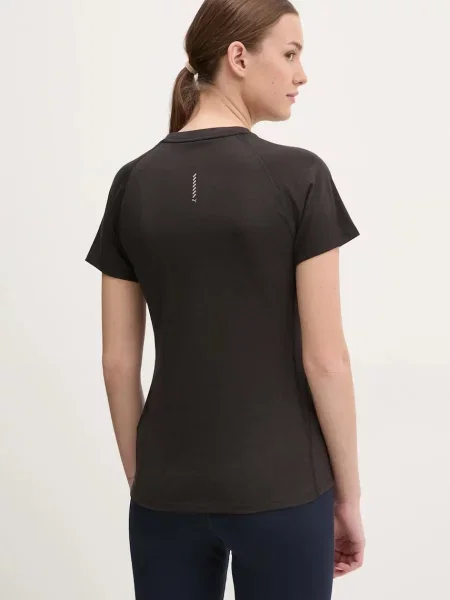 Puma tricou de alergare Run Velocity negru alb