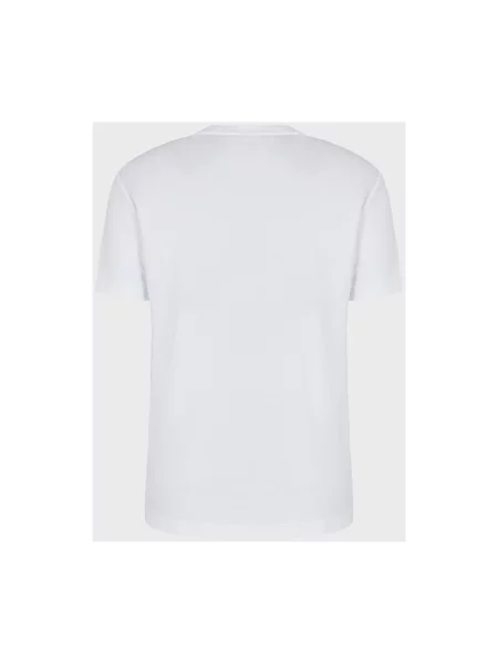 Emporio Armani Koszulki Mężczyzna M Koszulka Emporio Armani Ea7 biały